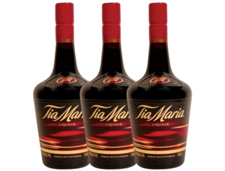 Licor PERNOD RICARD Pernod Ricard Tía Maria (0.7 L - 3 unidades)