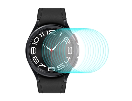 Samsung Galaxy Watch6 Classic 43mm 10pcs ENKAY 0.2mm 9H Protector de pantalla de vidrio templado Película para reloj