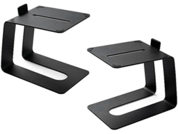Juego De 2 Soportes Para Altavoces Que Ahorran Espacio, Estante De Escritorio Profesional Para Monitor
