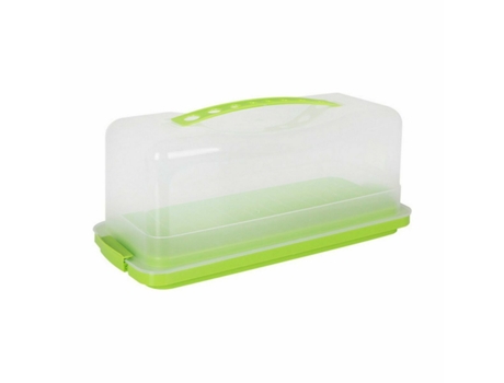 Tartera DEM Pisa Con asa 35,5 x 15,5 x 16 cm (12 Unidades)