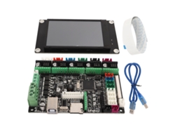Placa De Controle Para Impressora 3d Mini Portátil Com Tela Touch Tft De 3.5 Polegadas Kit De Peças