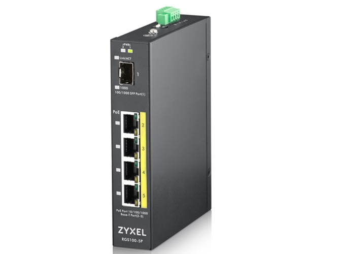 Switch ZYXEL RGS100-5P