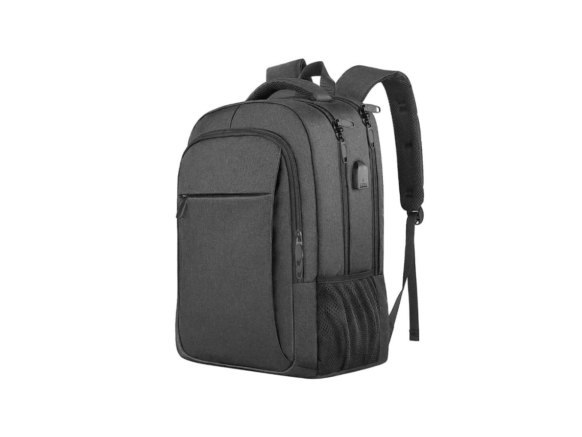 Mochila de viaje multifuncional con gran capacidad y USB