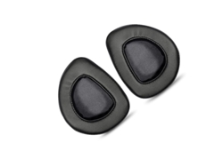 Almohadillas de repuesto Szsmart para auriculares Asus Rog Delta (negras)