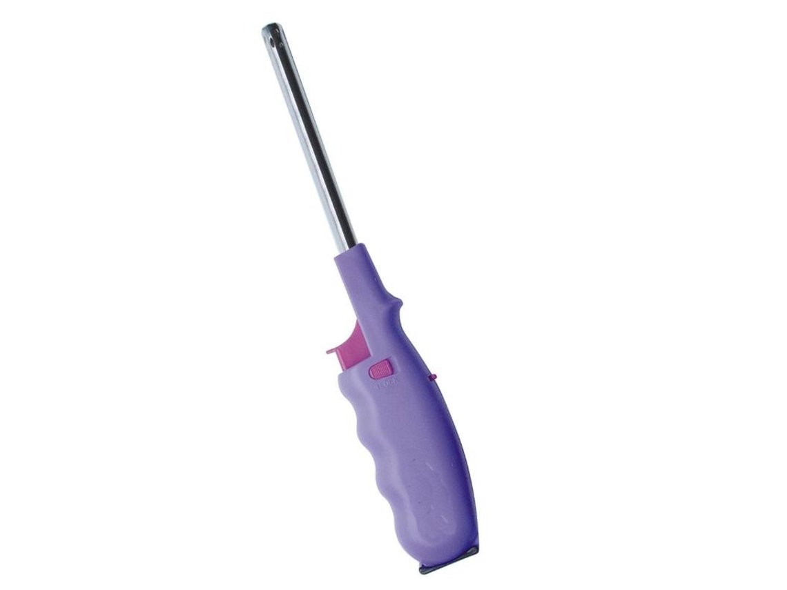 Lams encendedor lit a llama rigido en blister recargable f011