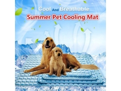 Fasst-colchón De Enfriamiento Para Perros Almohadilla Lavable Seda De Hielo Manta Fresca Para Jaula Sofá Cama