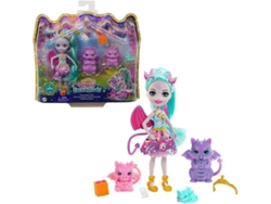 Muñeca ROYAL ENCHANTIMALS Familia de Dragones (Edad Mínima: ‍4 Años)