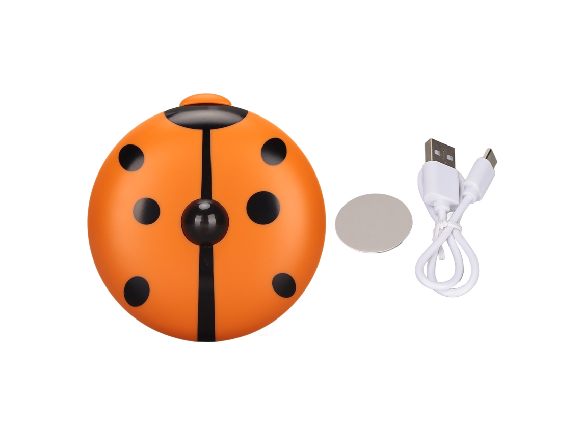 Luz Nocturna Con Sensor De Movimiento, Led Coccinella Septempunctata, Amarilla, Para Habitación De Bebé, Cocina, Escaleras.