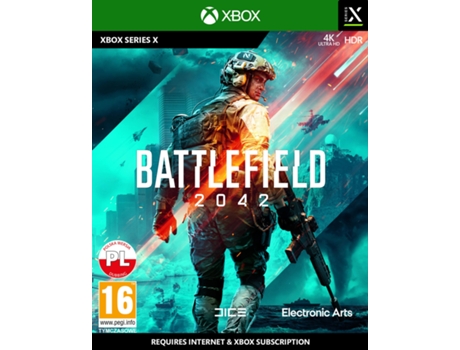 Juego Battlefield 2042 Xbox Series X