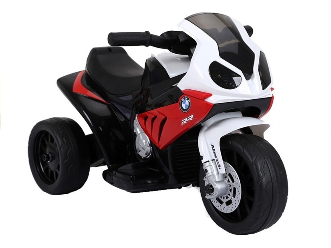 Motocicleta BMW S1000RR roja B.active
