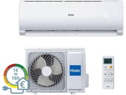 Aire Acondicionado HAIER TIDE PLUS 9 WIF (20 m² - 9000 BTU - Blanco)