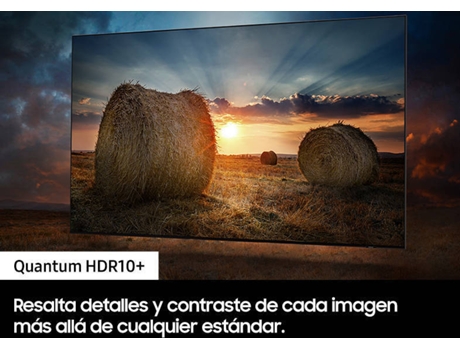 TV SAMSUNG QE50Q60A (QLED - 50'' - 127 cm - 4K Ultra HD - Smart TV)