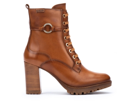 Botas de Mujer PIKOLINOS Connelly Taglia Uk Piel Marrón (35)