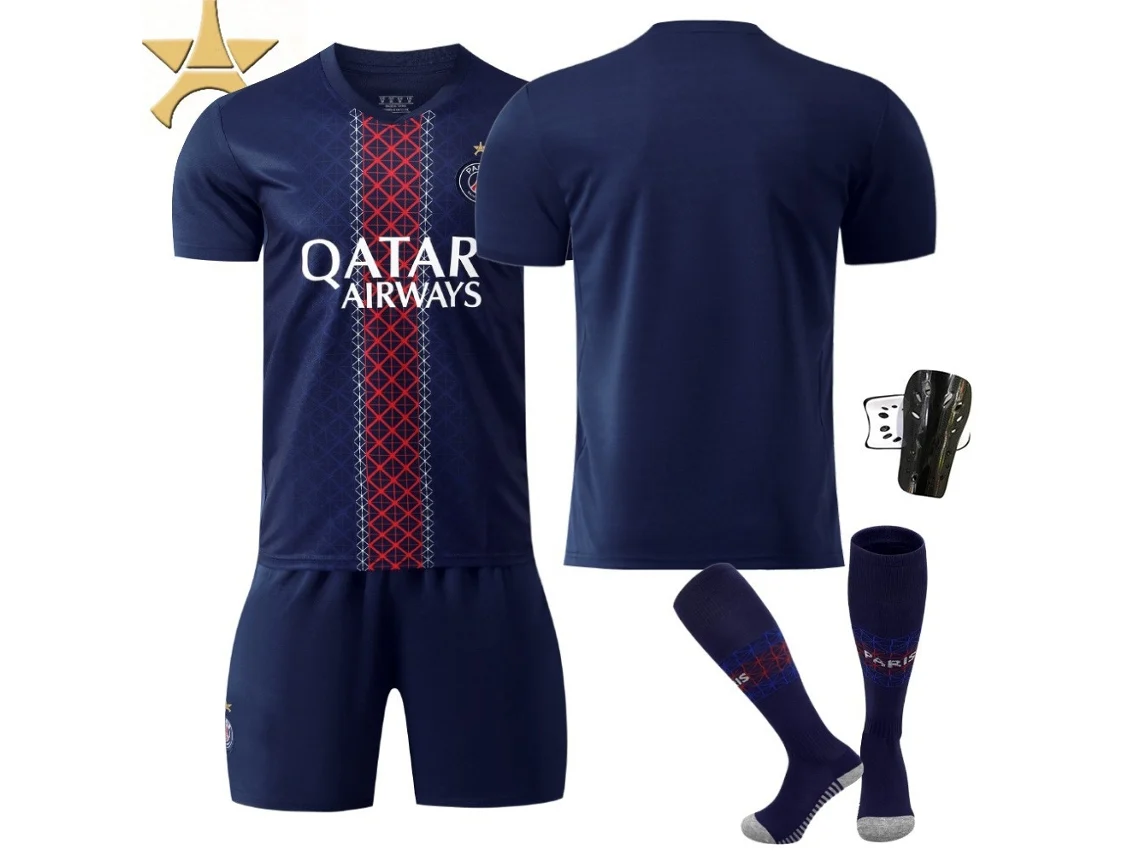 Camisa Do Paris 2526 (versão Não Oficial) Personalizável, Tamanho Xl (180cm-185cm)