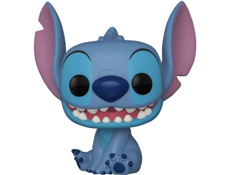 Figura FUNKO Pop! Lilo & Stitch: Smiling Seated Stitch
