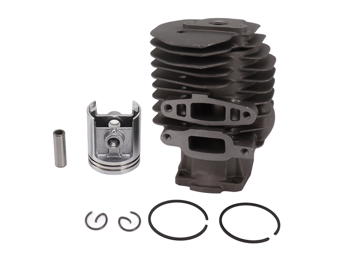 Kit de pistón y cilindro de 44 mm para accesorios de montaje de motosierra 041
