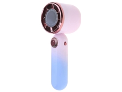 Ventilador De Escritorio Recargable, Ventilador De Mano, Ventilador De Escritorio Usb Portátil