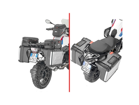 Par de maletas laterales para moto GIVI BMWR1200GS
