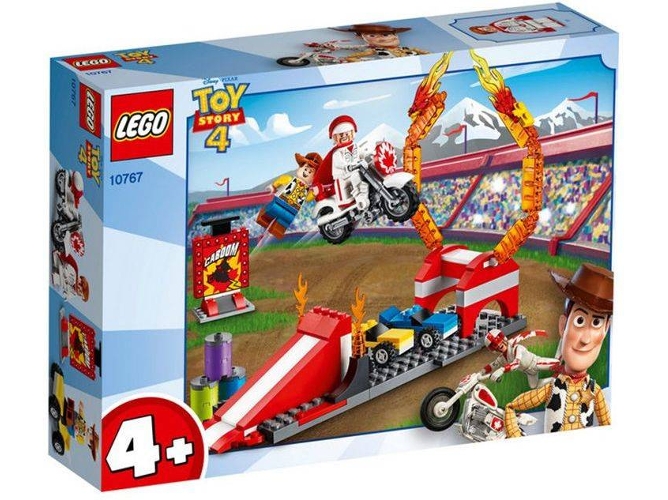 LEGO Disney Toy Story: 10767 - Espectáculo Acrobático Duke Caboom (Edad Mínima: 4 - 120 piezas)