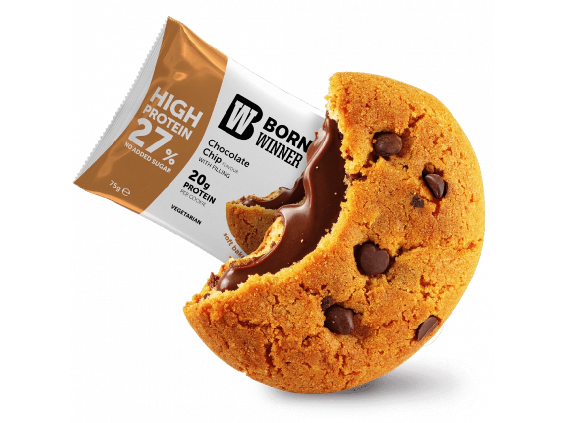 Galleta proteica de lujo / 75 g Born Winner