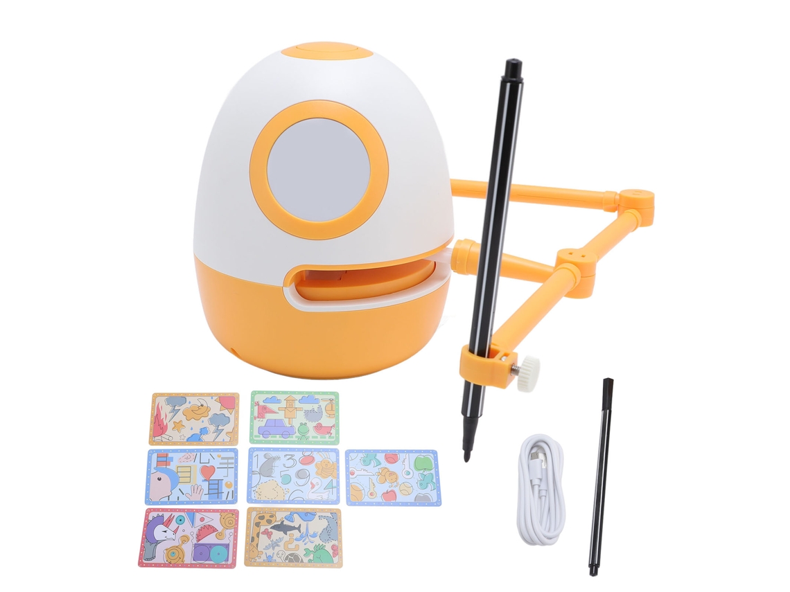 Robot Educativo Interactivo Para Niños De 3 A 6 Años: Dibujo, Matemáticas Y Vocabulario Visual.