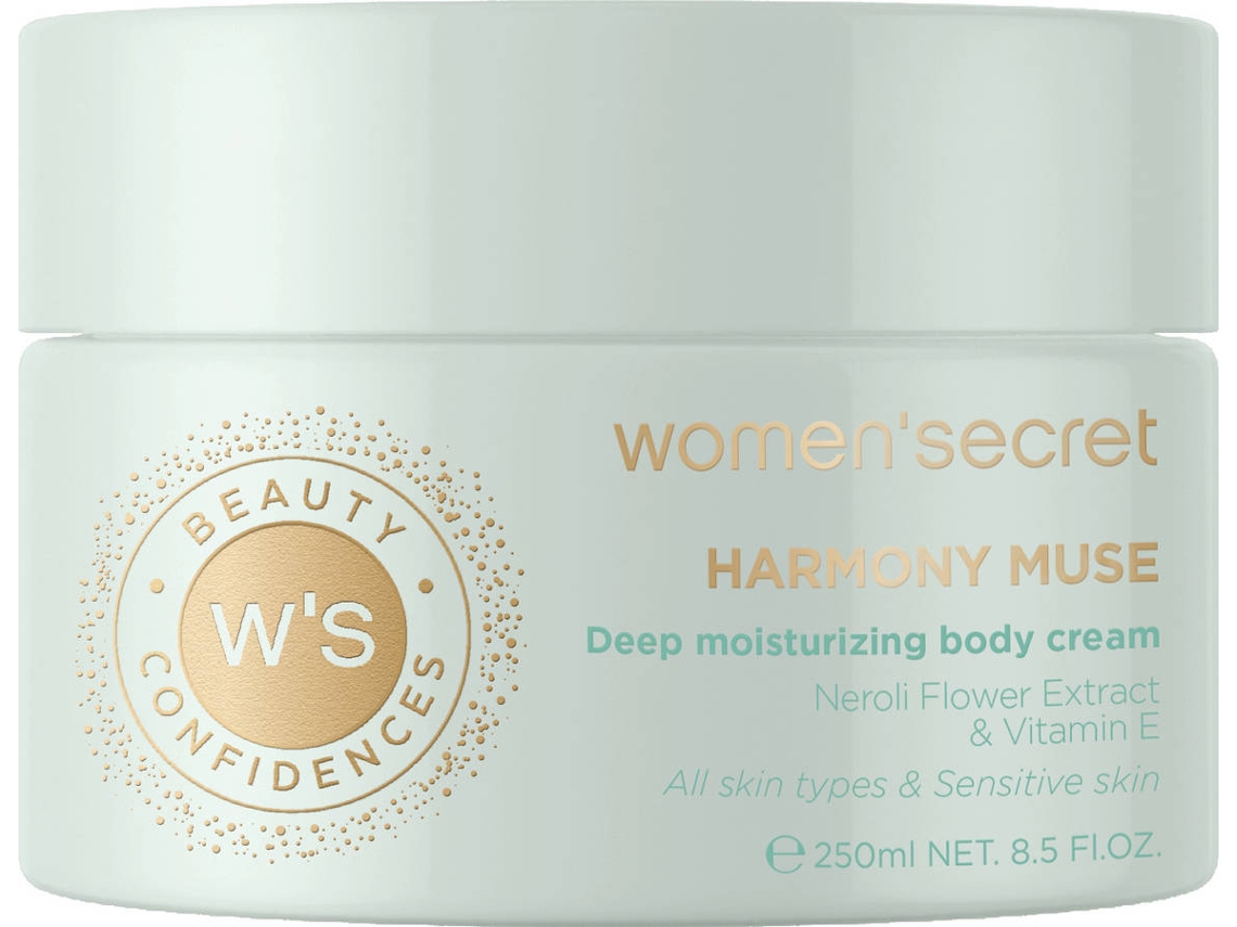 Crema Corporal WOMEN'SECRET Beauty Confidences Harmony Muse (250 ml)
