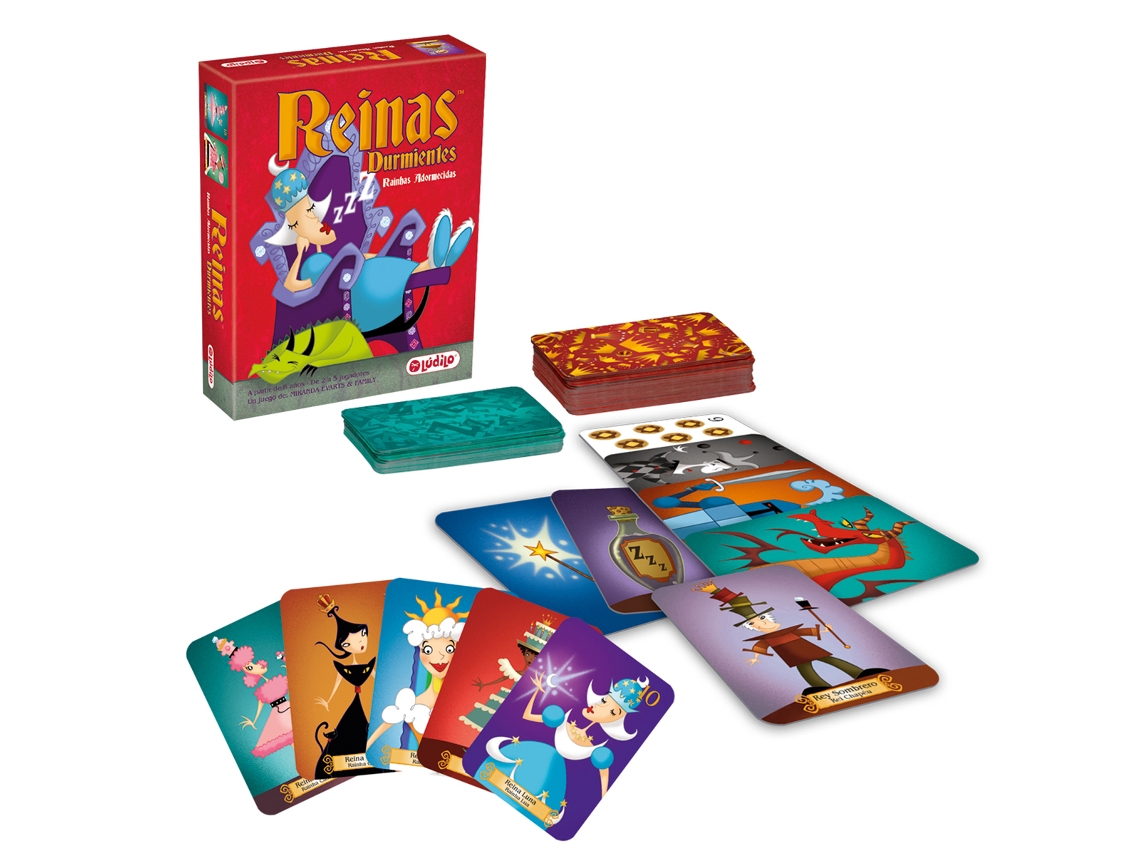 Juego de Estrategia LUDILO Reinas Durmientes (Edad mínima:8)