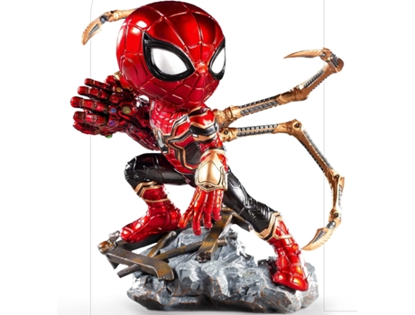 Figura Minico Marvel Vengadores Endgame Iron Spider-Man IRON STUDIOS