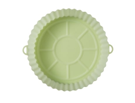 Olla de silicona para freidora de aire - Accesorios para horno de freidora de aire - Reemplazo para papel de revestimiento de pergamino inflamable ...