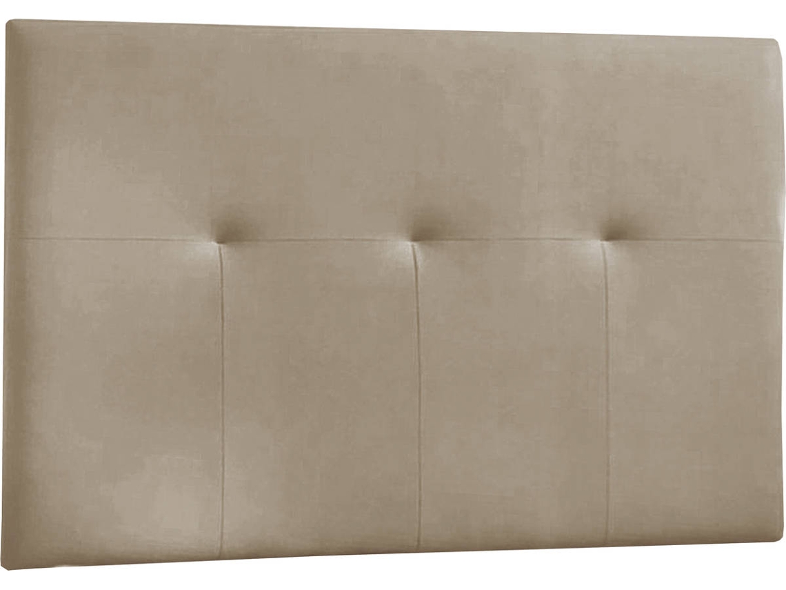 Cabecero de Cama VENPRODIN Denver (Beige - Melamina - 160x120x4 cm)