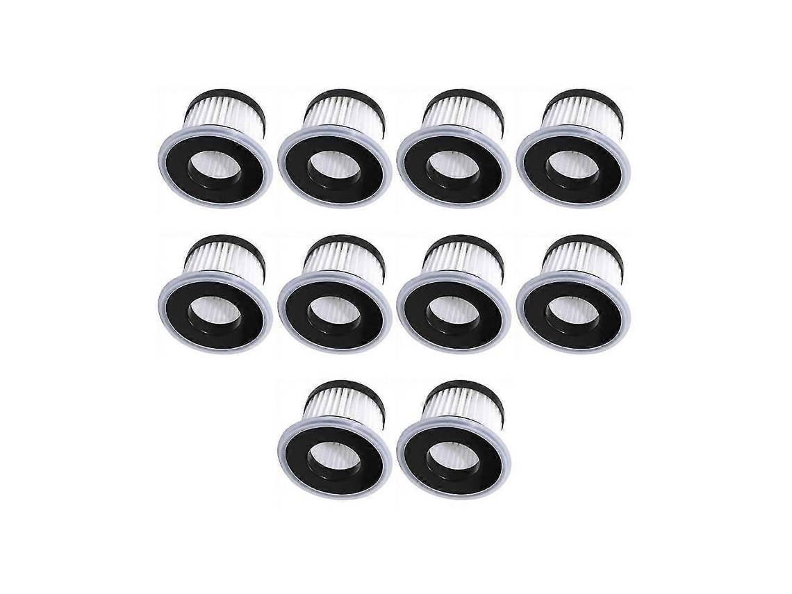 Juego de 10 filtros HEPA para aspiradora inalámbrica Deerma CM810 CM300S CM400 CM500 CM800 CM900