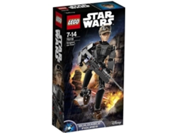 LEGO Star Wars: Serjeant jyn erso v29 - 75119 (Idade mínima: 7 - 104 Peças)