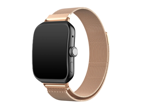 Correa Oppo Watch 3 Pro Acero Inoxidable Milanés Magnético Rosado AVIZAR