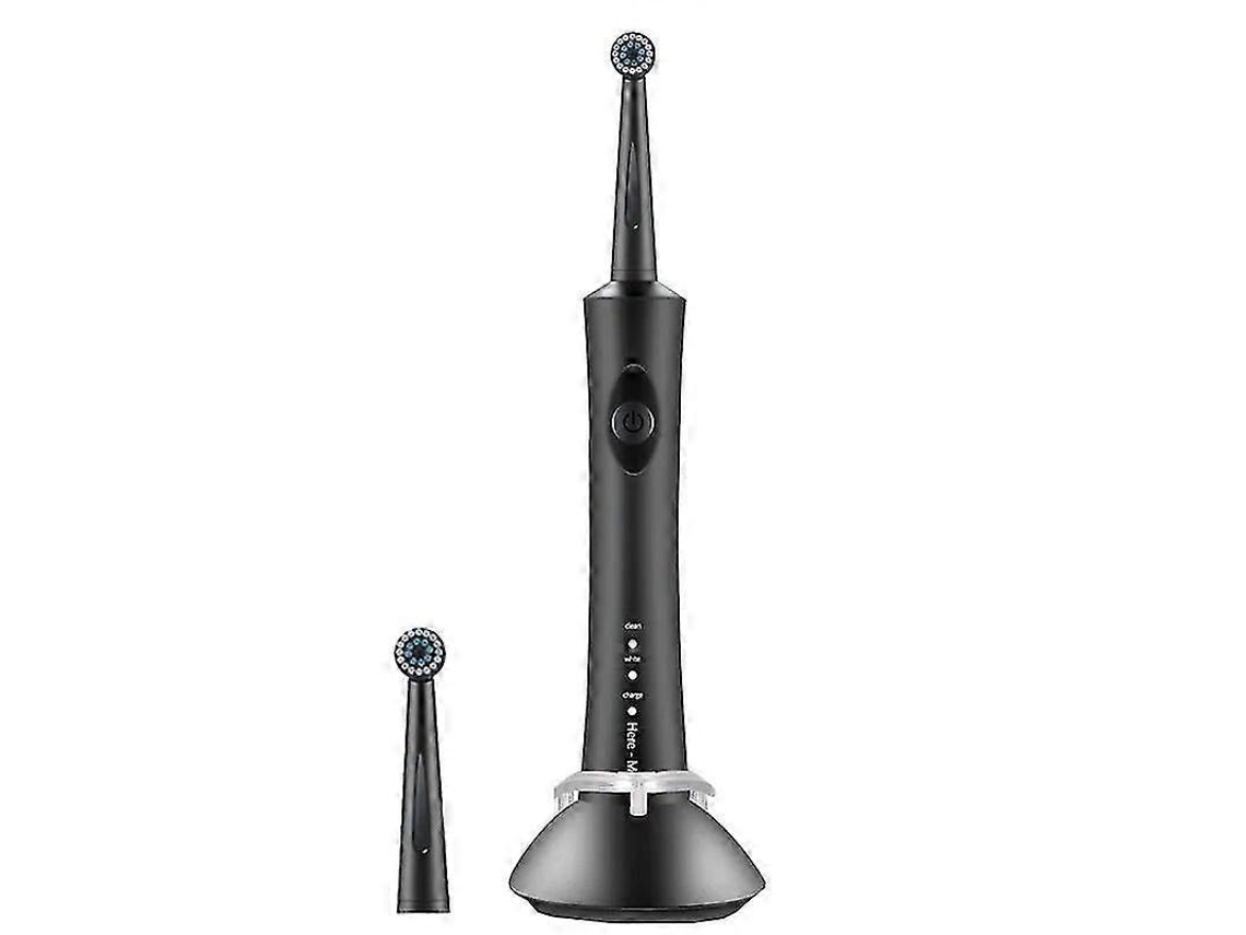 Cepillo de dientes eléctrico giratorio con carga por inducción y cepillo de dientes giratorio adicional. Nostalgia88