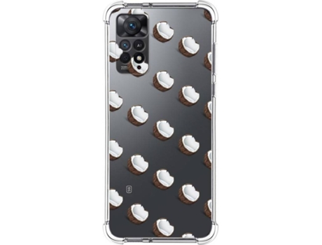 Carcasa Xiaomi Redmi Note 11 Pro TUMUNDOSMARTPHONE Dibujos Antigolpes Cocos Multicolor