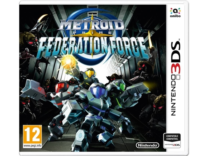 Juego Nintendo 3DS Metroid Prime: Federation Force