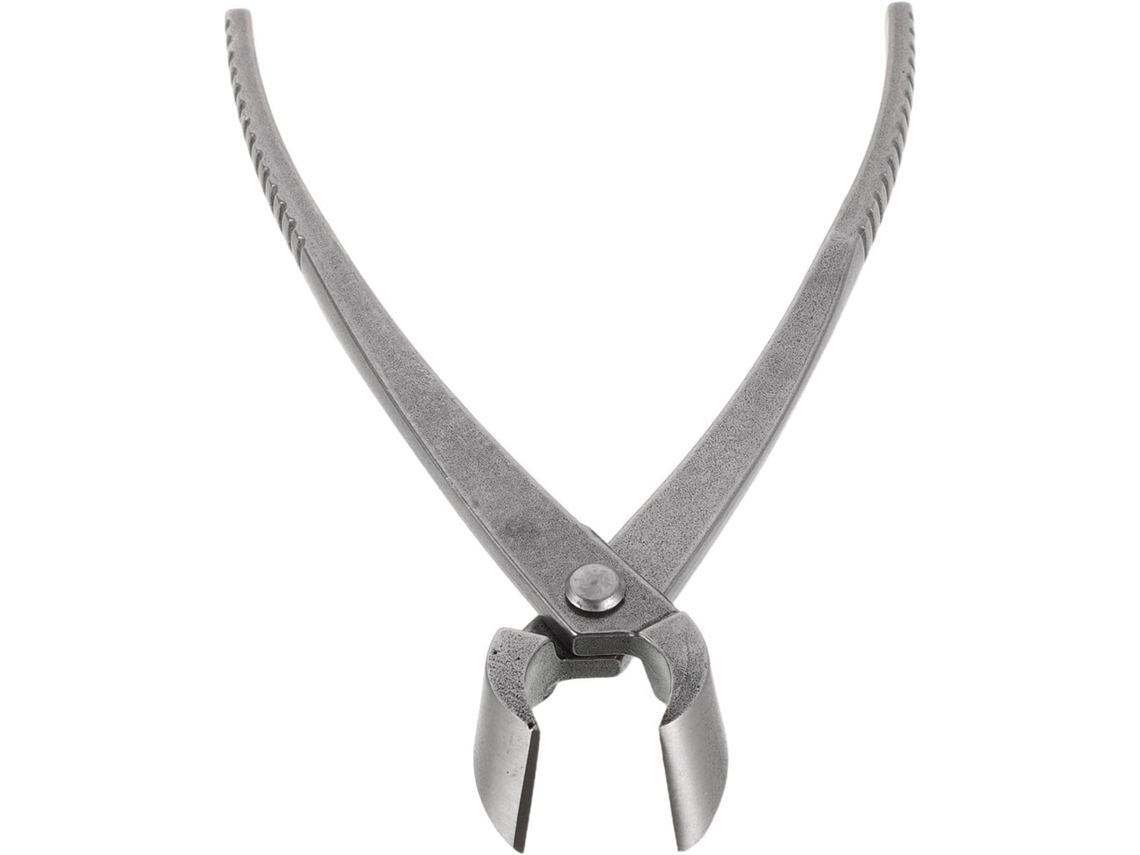 Tijeras De Podar De Acero Inoxidable Con Hoja Inclinada Y Mango Ergonómico. Herramienta Versátil Para Bonsáis Y Poda De