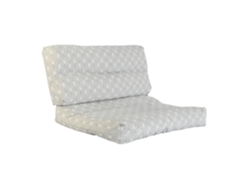 Set 2 Cojin Suelo Algodon Bambú 120x80x16cm