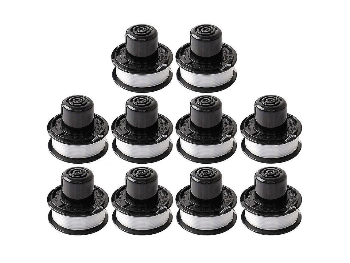 Z8s 10 Piezas Para Black Decker St1000 St3000 St4000 St4500, Carretes De Cuerda De Nailon Para Cortacésped E7x, Rs-13