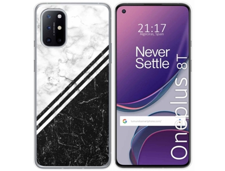 Carcasa OnePlus 8T 5G TUMUNDOSMARTPHONE Dibujos Multicolor