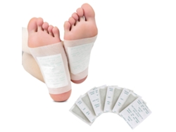 VVJIJILLY Almofadas Desintoxicantes Para Os Pés, Alívio Do Estresse E Limpeza Natural Orgânica, Fórmula À Base De Ervas Para Benefícios À Saúde E Sono Profundo,
