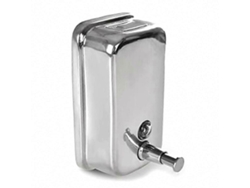 Dispensador de jabón líquido espumoso de pared de acero inoxidable, recargable, para ducha y baño, Rosewell