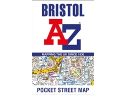 Libro Bristol AZ Pocket Street Map de A–Z Maps (Inglés)