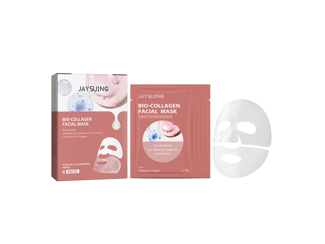 Mascarilla reafirmante e hidratante de colágeno