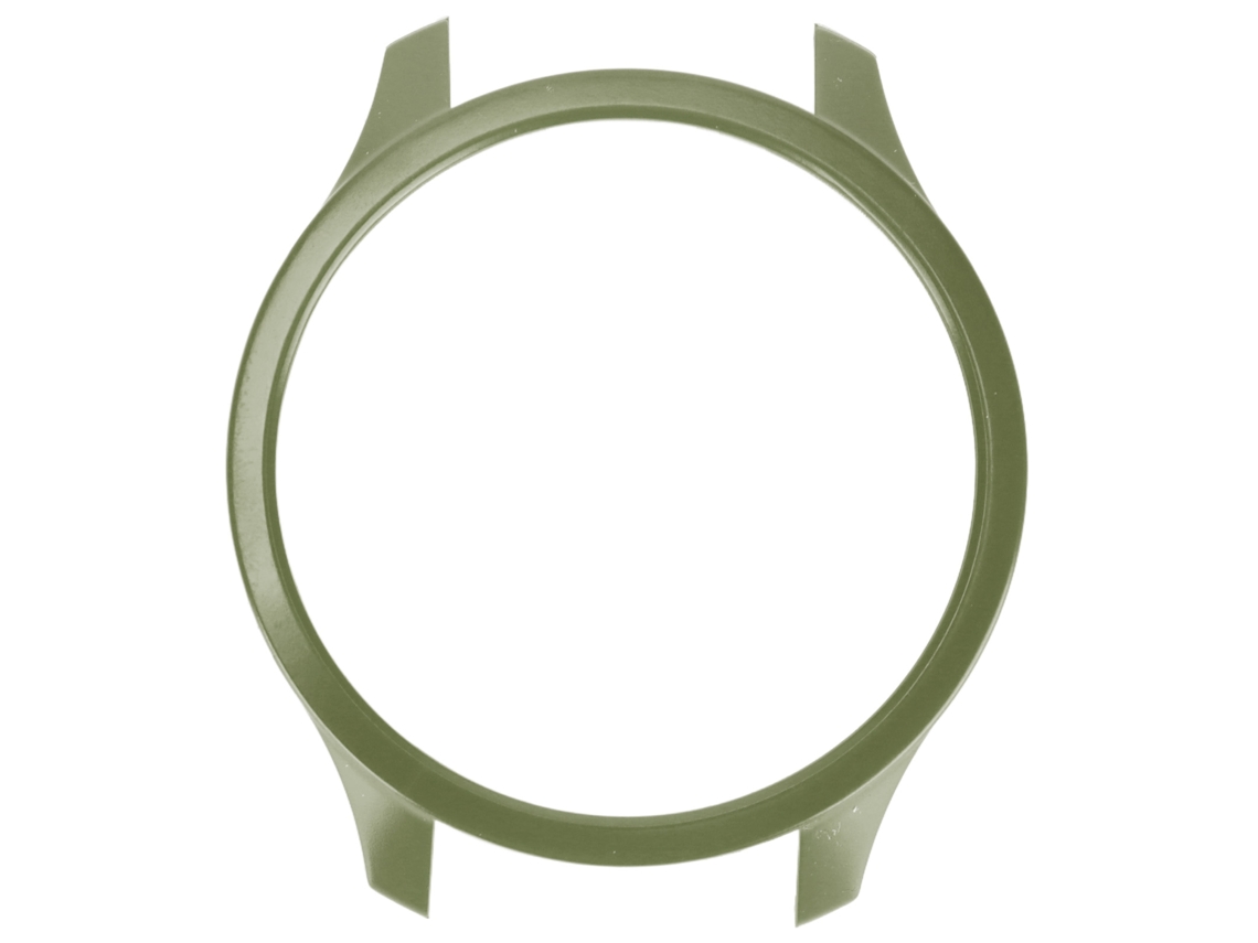Funda protectora rígida para Xiaomi Mi Watch color verde militar antiarañazos