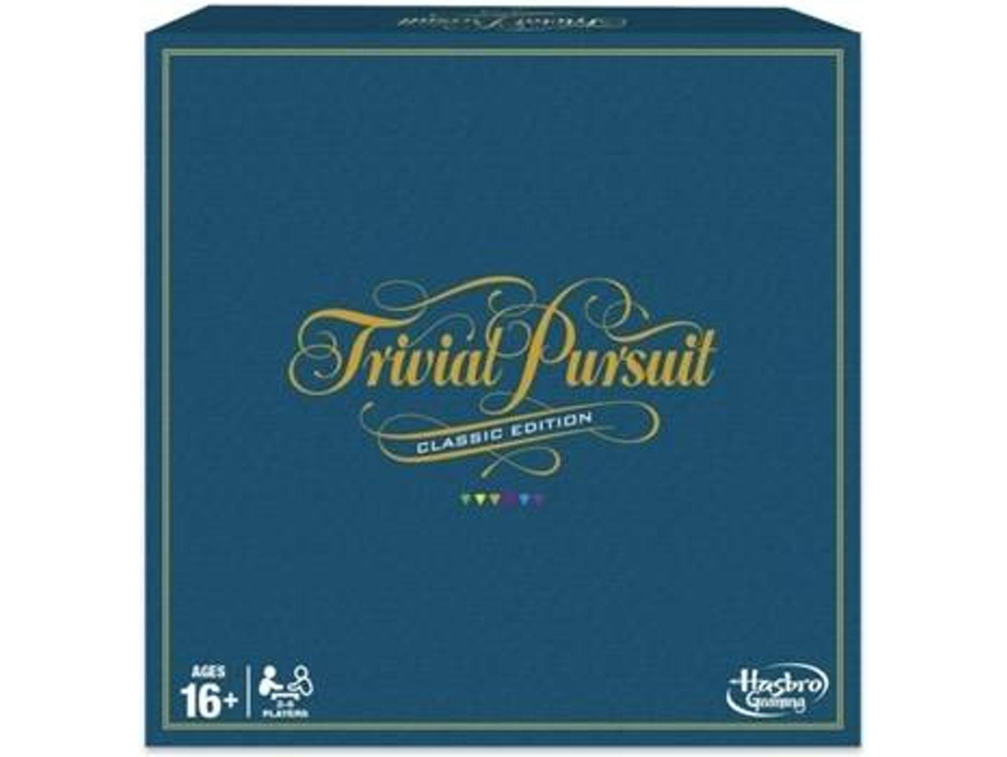 Juego de Mesa Trivial Pursuit C1940 (Edad Mínima: 16)