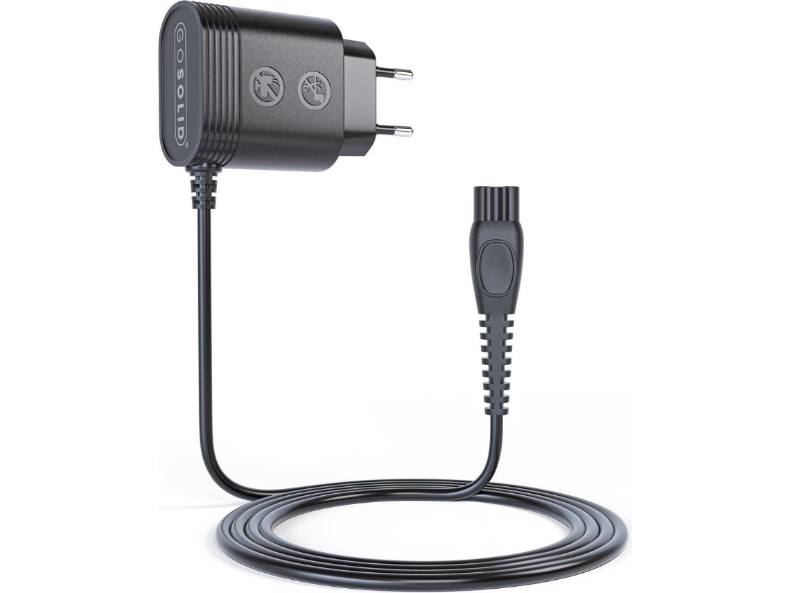 Cargador 8V 0.1A Compatible con Philips Hq850 Qp2630 Qp2530 One Blade ¡GO SOLID