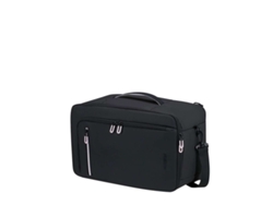 Bolsa de viaje 3 en 1 Puffypop de American Tourister, color negro, 21 l