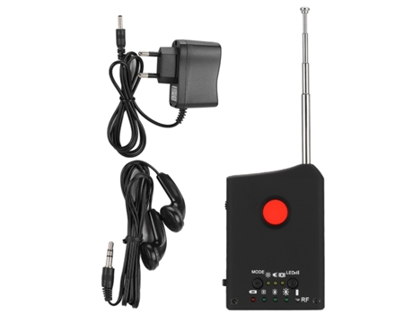 Detectores de cámara de señal inalámbrica para cámara de cable inalámbrico / dispositivo JT / localizador / GPS (negro) BISBISOUS