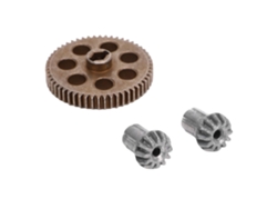 Juego De Engranajes Metálicos Scy 18101pro 18103pro Para Coche Rc: Engranaje Principal + 2 Piñones Para Kit Sin Escobillas.